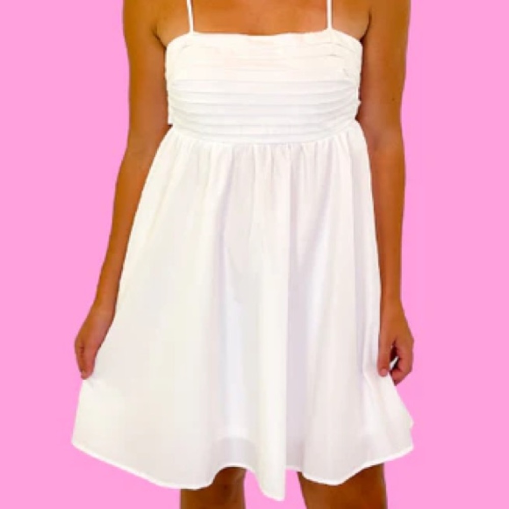 Hello Molly White Dress